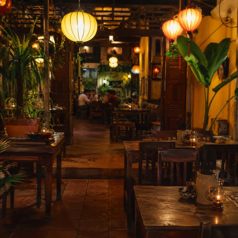 Khu pha chế và phân loại đồ uống